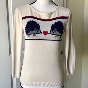 Cooperative Hedgehog 💙 sweater